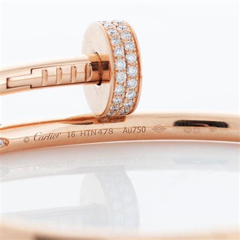 bracciale chiodo cartier replica|cartier juste un clou chiodo.